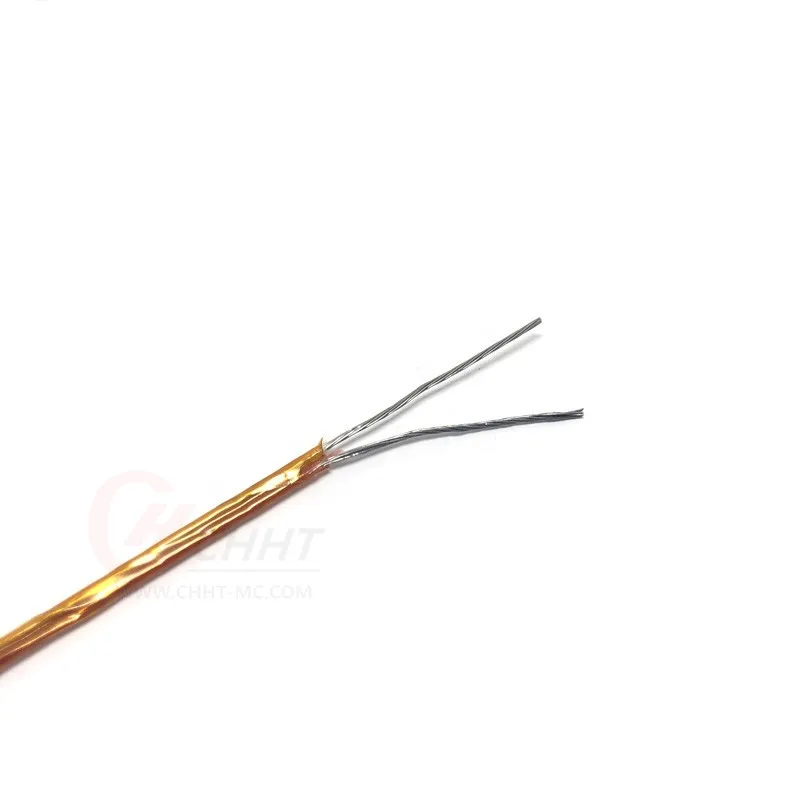 Высокое качество JX-KPT-CH 2 * 24AWG PFA lnsulation полиамидная оболочка регулятор температуры