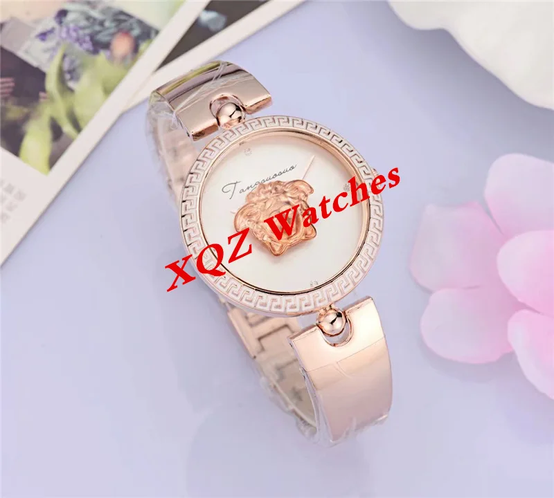 Роскошные женские часы, браслеты montre femme, Лидирующий бренд, полностью Стальные кварцевые часы для женщин, лучший рождественский подарок для девушек и женщин Wris