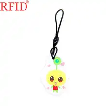 UID S50 1K 13,56 Mhz перезаписываемый сменный NFC Брелок значок тег ключ мультфильм падение клей водонепроницаемый контроль доступа карты 1 шт