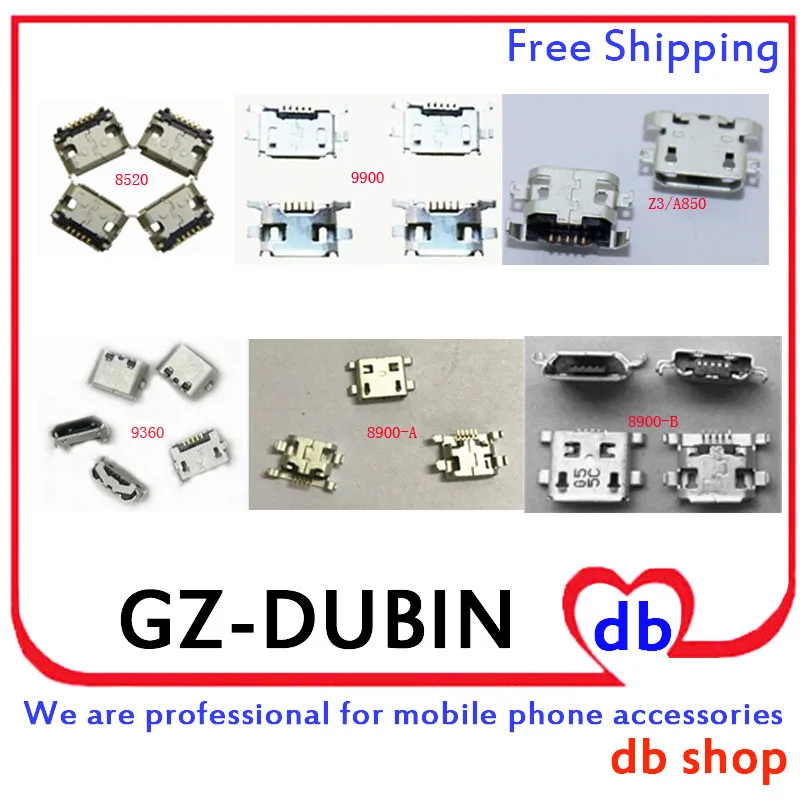 Разъем для зарядки Blackberry BB 8520 9700 9900 8900 9360 Z3 A850 9780 8530 micro usb разъем док-станция |