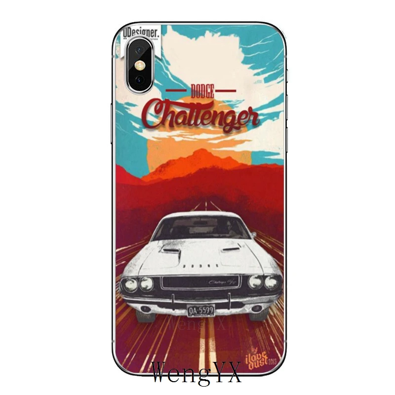 Для iPhone 11 pro XR X XS Max 8 7 6s plus SE 5s 5c iPod Touch 5 6 прозрачный чехол уличный гоночный Дрифт Авто JDM