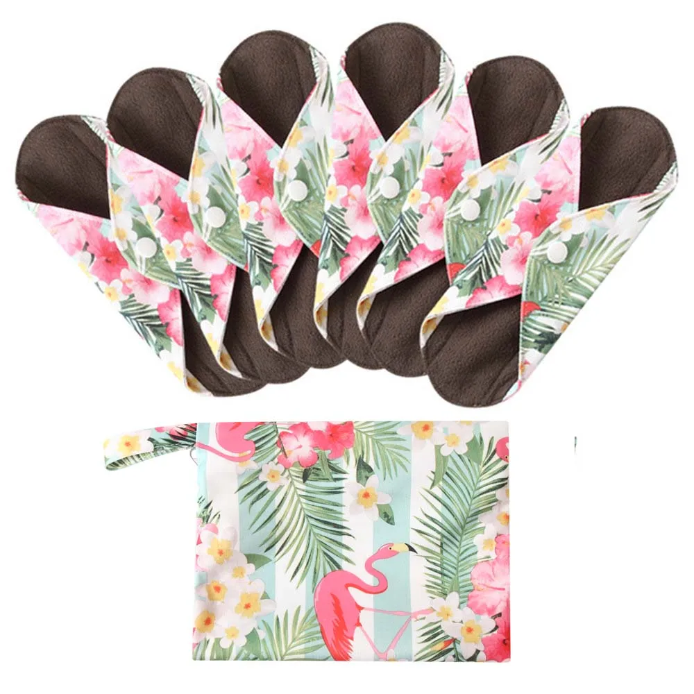 7 шт./упаковка женские менструальные прокладки | Красота и здоровье