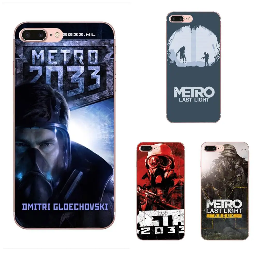 

Game Metro 2033 For LG G2 G3 G4 G5 G6 G7 K4 K7 K8 K10 K12 K40 Mini Plus Stylus ThinQ 2016 2017 2018 Transparent TPU Covers
