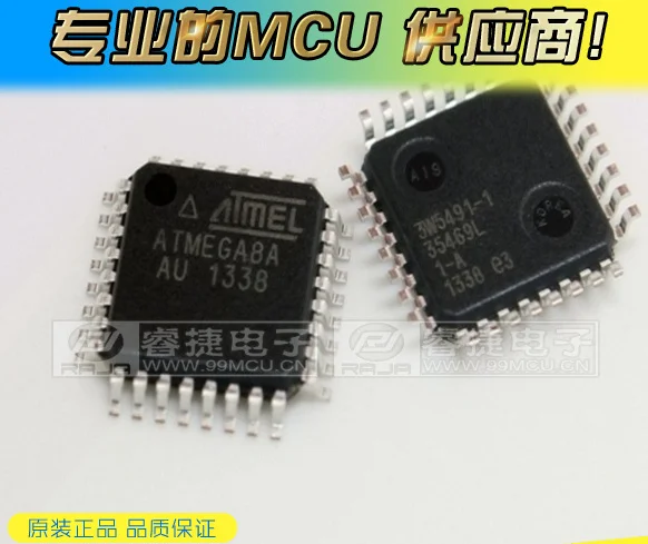 

Mxy in stock ATMEGA8-16AU ATMEGA8 ATMEGA8A-AU ATMEGA8L-8AU QFP IC MCU 8BIT 8KB FLASH 32TQFP IC MCU 8BIT 8KB 10pcs/lot