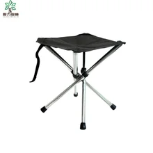 Телескопический табурет открытый портативный Нержавеющая стальное складывающееся кресло Кемпинг пляж мини табурет рыболовное кресло складной табурет