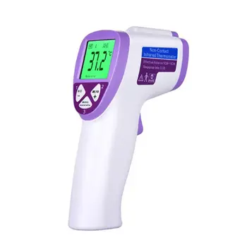 

Forehead Thermometer Non Contact Infrared Thermometer Body Temperature Fever Digital Measure Tool for Baby Adult Mall hospital