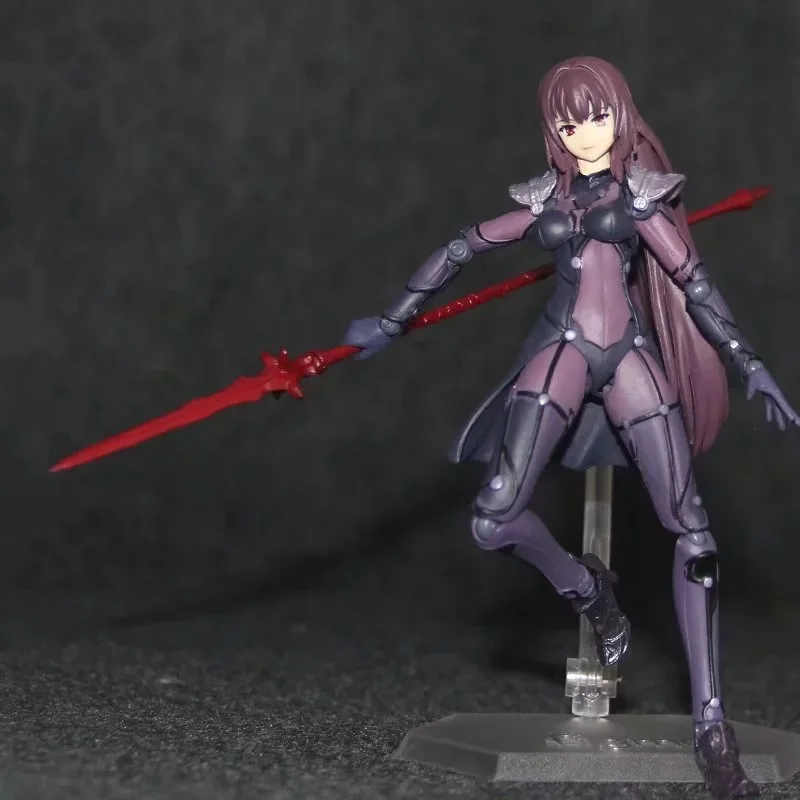 

Anime Fate/Grand Order Ska Ha Figma 381 Lancer Division Cegar Garage Kit