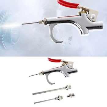 

2020 New 5 Pcs Air Dust Removing Compressed Blow Gun Duster Nozzle Blower Cleaning Tool Kit High Quality