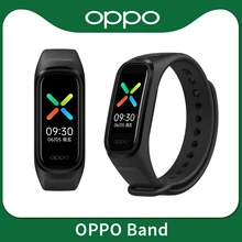 Смарт-браслет OPPO Band, спортивный водонепроницаемый фитнес трекер с AMOLED экраном, 2 цвета, Bluetooth