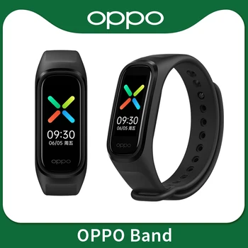 

realme OPPO Band Smart Bracelet 2 Color AMOLED Screen Smartband Fitness Traker Bluetooth Sport Waterproof Smart Band
