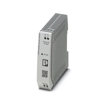 

UNO-PS/1AC/ 5DC/ 25W 25W | 5V | 100-240VAC | 5A 2904374