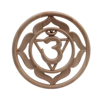 

Unpainted Decor Natural Wood Decal Wood Craft Wood Decal Wood Applique Long Large Rubber Wood Walls Furniture Walls Cabinet NEW