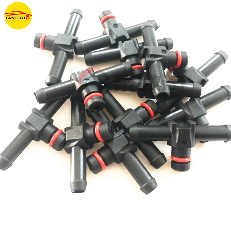 

10PCS Diesel Common Rail Injector Oil Return Joint Parts for ISUZU DENSO G3