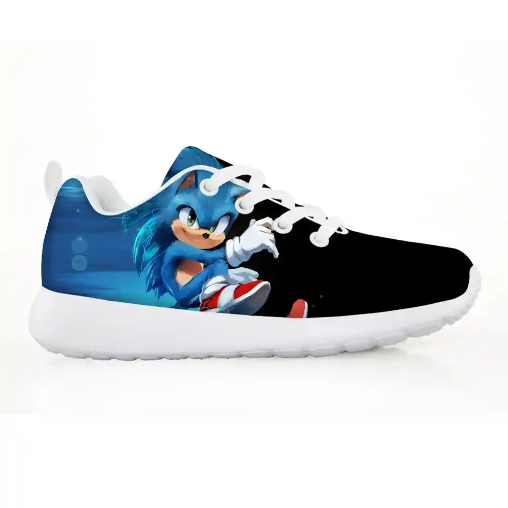 tenis do sonic infantil