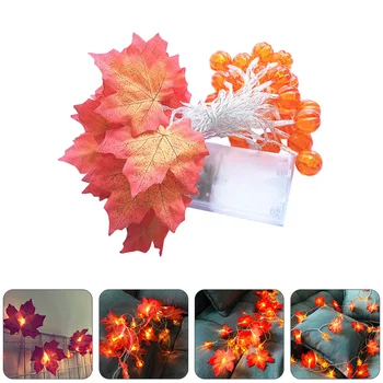 

3 Set Pumpkin Creative Festive Light String for Living Room Tree
