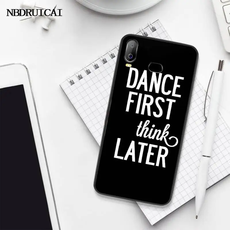 PENGHUWAN I Love Dance чехол для телефона Samsung A10 A20 A30 A40 A50 A70 A71 A51 A6 A8 2018|Бамперы| |