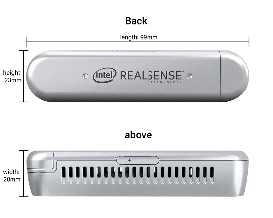 Cad Files Intel Real Sense D415 Intel RealSense Depth Camera D415