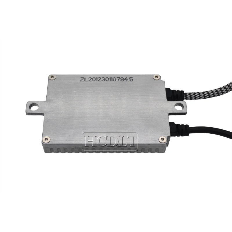 HCDLT 2PCS 70W Fast Bright HID Slim Ballast Xenon DLT S7 12V 24V Replacement Ballast Ignition Block For Truck Headlight Bulb Kit (4)