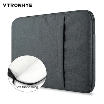 

15.6 inch Laptop Bag for MacBook Dell Lenovo Asus Acer HP Computer 11 13 15 inch Case Waterproof Computer Fabric Sleeve Cover