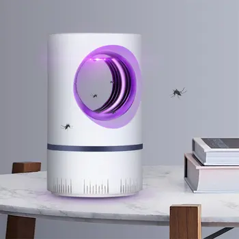 

USB LED Photocatalyst Mosquito Killer Light Zappers Fly Insect Bug Trap Lamp Ultraviolet Night Light Pest Control Repeller 220V