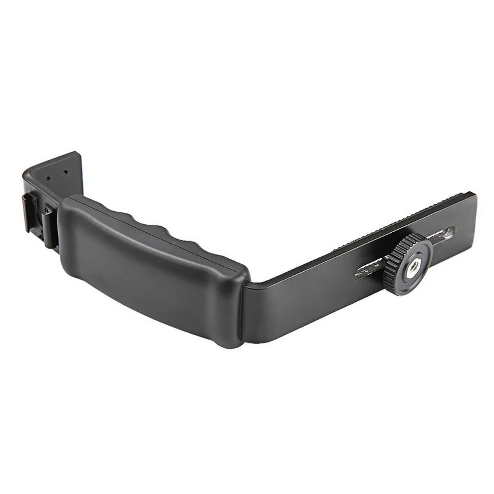 L-образный кронштейн расширения адаптер зажим для DJI OSMO Mobile 2/3 Smooth 4 ручные шарнирные аксессуары для спортивных экшн-камер