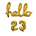 Gold Hello 23
