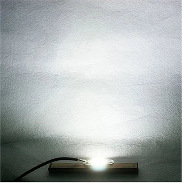 COB светодиодный светильник-чип, лампочка переменного тока 110 В 220 В, умная IC 20 Вт 30 Вт 50 Вт, теплая белая лампада, светодиодный светильник, сделай сам, прожекторная софитная лампа - Испускаемый цвет: White