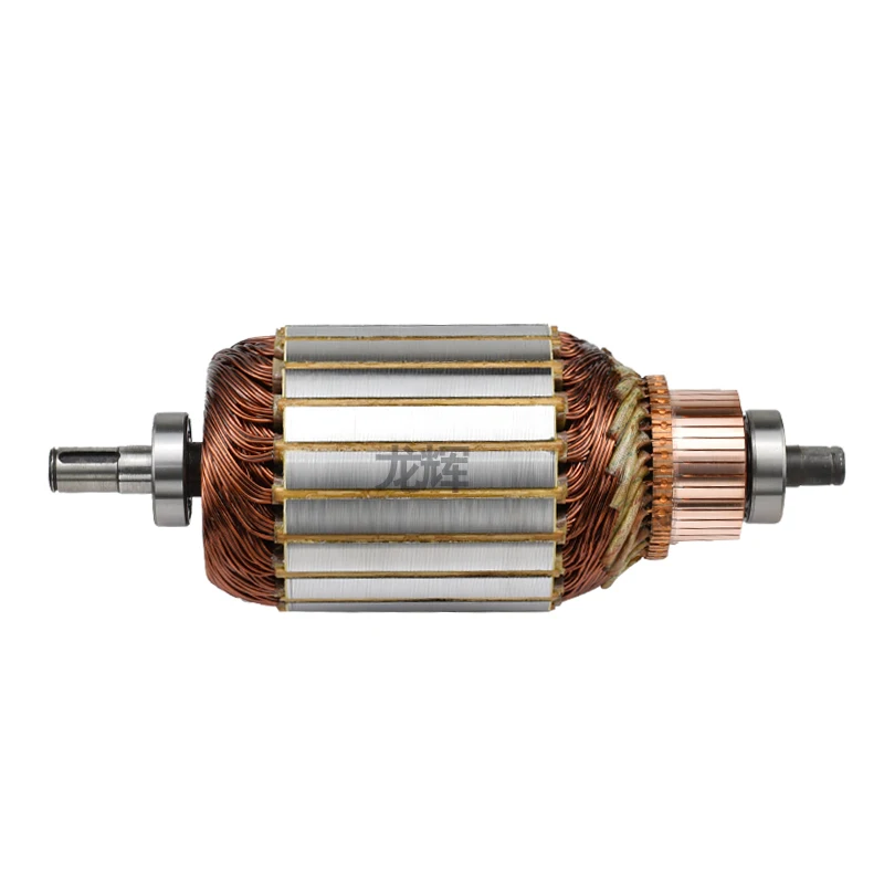 Electric tricycle motor rotor, brushed DC series motor rotor