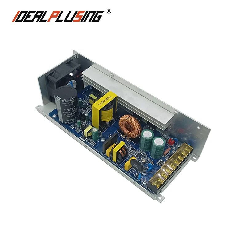 

IDEALPLUSING China manufacture 750W AC 220V to DC 0-48V 15.6A switch power supply for led