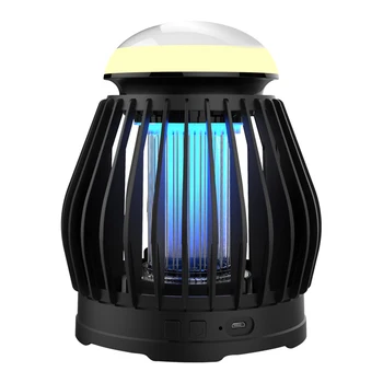 

Electric Indoor Mosquito USB LED Mini Mosquito Killer Night Lamp Flies W/ Ambience Light 3 levels of brightness adjustment