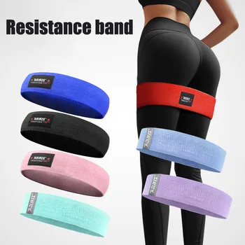 

HotSale Unisex Booty Band Hip Circle Loop Resistance Band Workout Exercise for Legs Thigh Glute Butt Squat Bands Non-slip Design