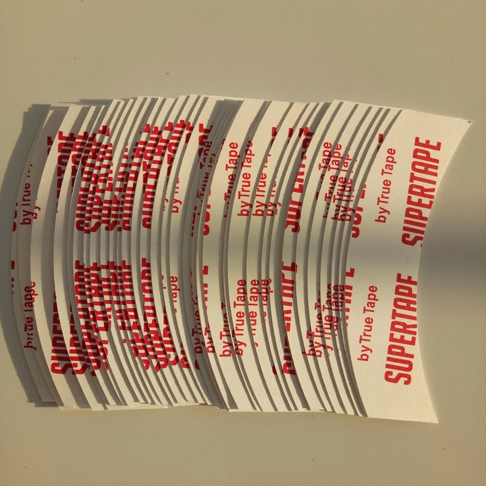 Double Sided Adhesive Hair Tape For Lace Wig Toupee Replacement 36pcs