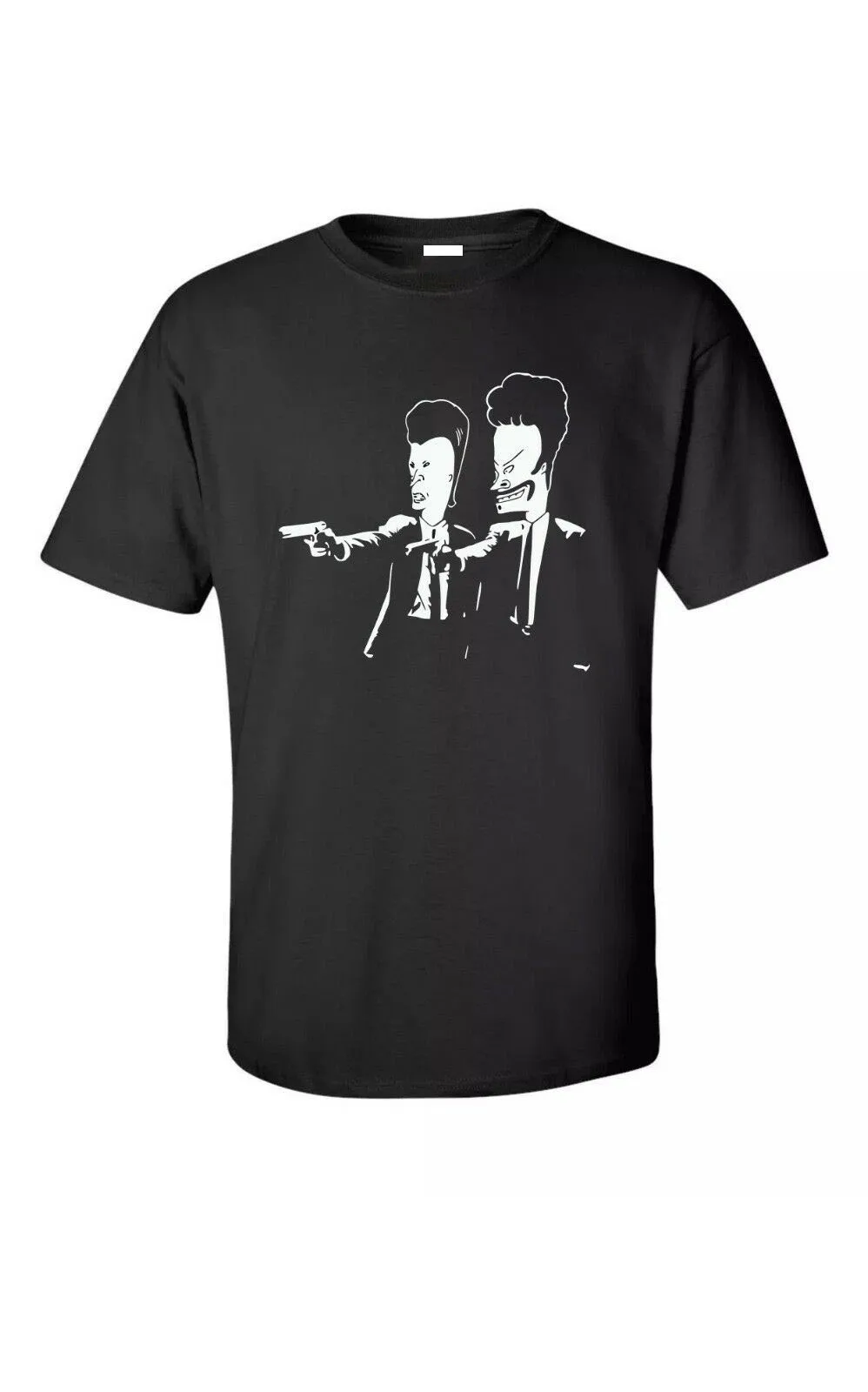 Beavis and Butthead Pulp Fiction T-Shirt Sz:S-3XL John Wick Billie Eilish Xxxtentacion Back To The Future Fortneite | Мужская одежда