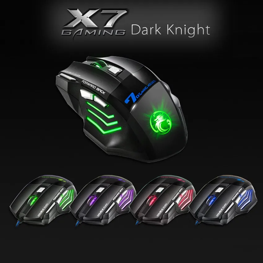 XIBERIA K3 Gaming Headset Virtual 7 1 Surround Sound Stereo Bass Headphones with Microphone LED Light Wired USB Gaming Mouse