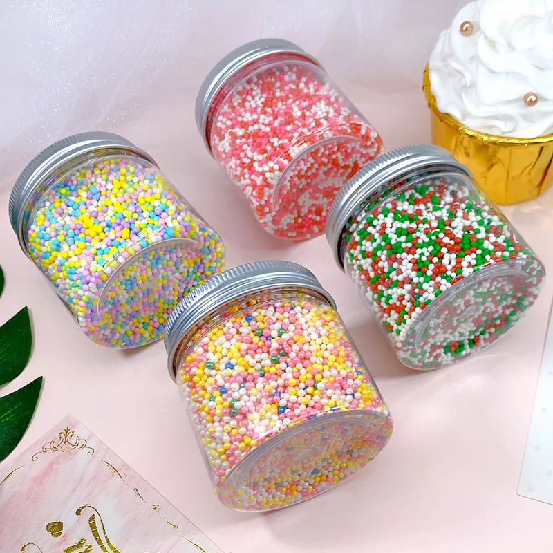 Edible Glitter Sprinkles for Cake Decoration 2mm - China Sprinkles