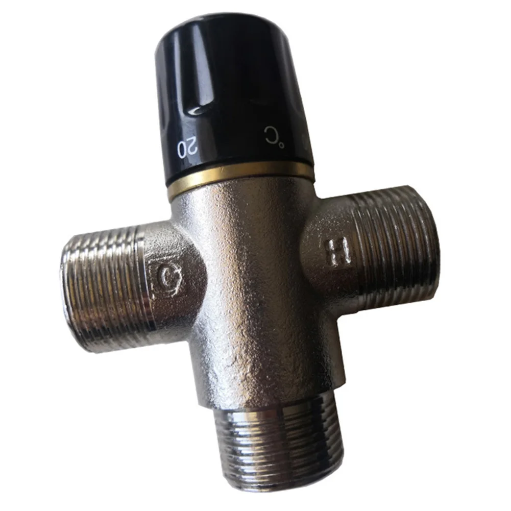 Медь контроль температуры термостатический легко установить кухонный смеситель для душа износостойкие Аксессуары Универсальный нержавеющий