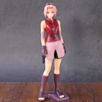 

Anime Naruto Figure Grandista Shinobi Relations Sakura Haruno Collectible Figurine PVC Model Toy