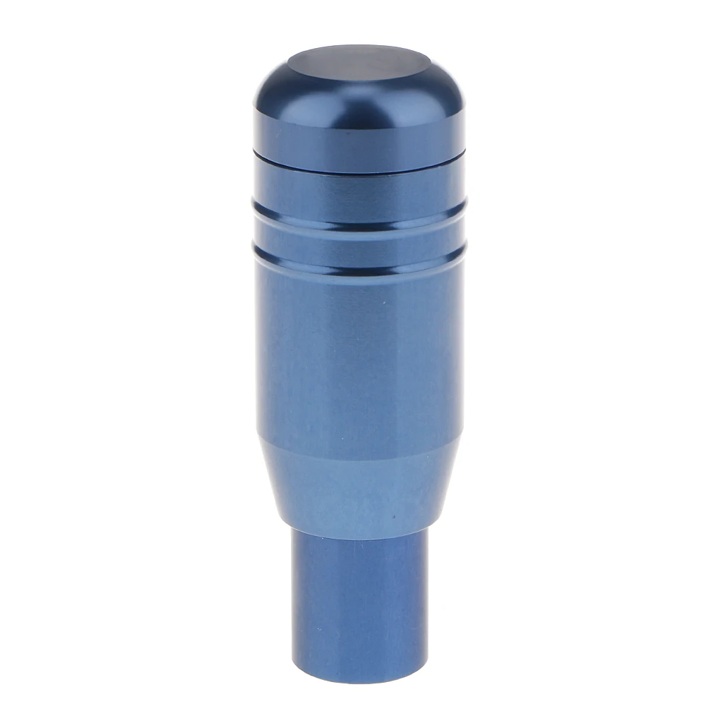 Blue Universal CNC Gear Shift Knob Automatic Transmission Shifter for Car | Автомобили и мотоциклы
