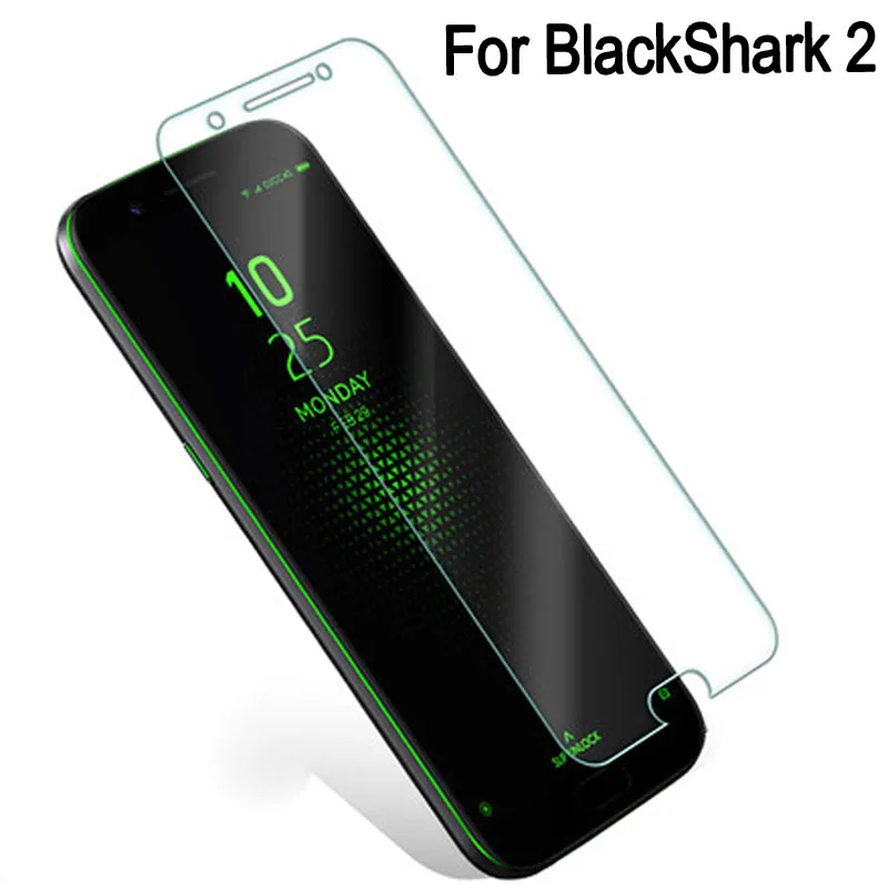 2.5D изогнутое Защитное стекло для Xiaomi BlackShark 2 защитное закаленное пленка |