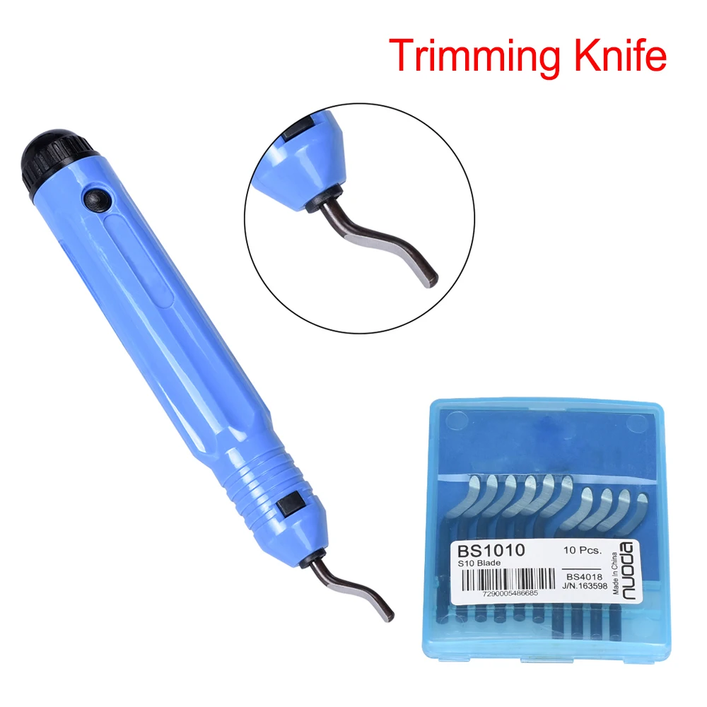 Нож для обрезки скребок ручной инструмент заусенцев Инструмент 3D-принтера +