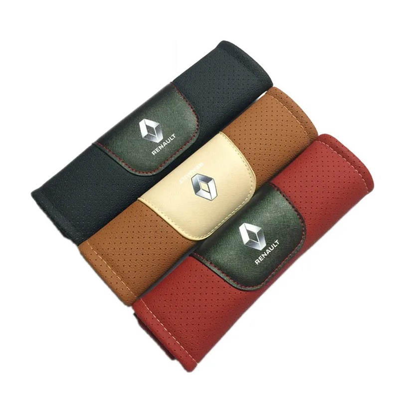 

2 PCS/ car seat belt Shoulder cover fit for Renault series