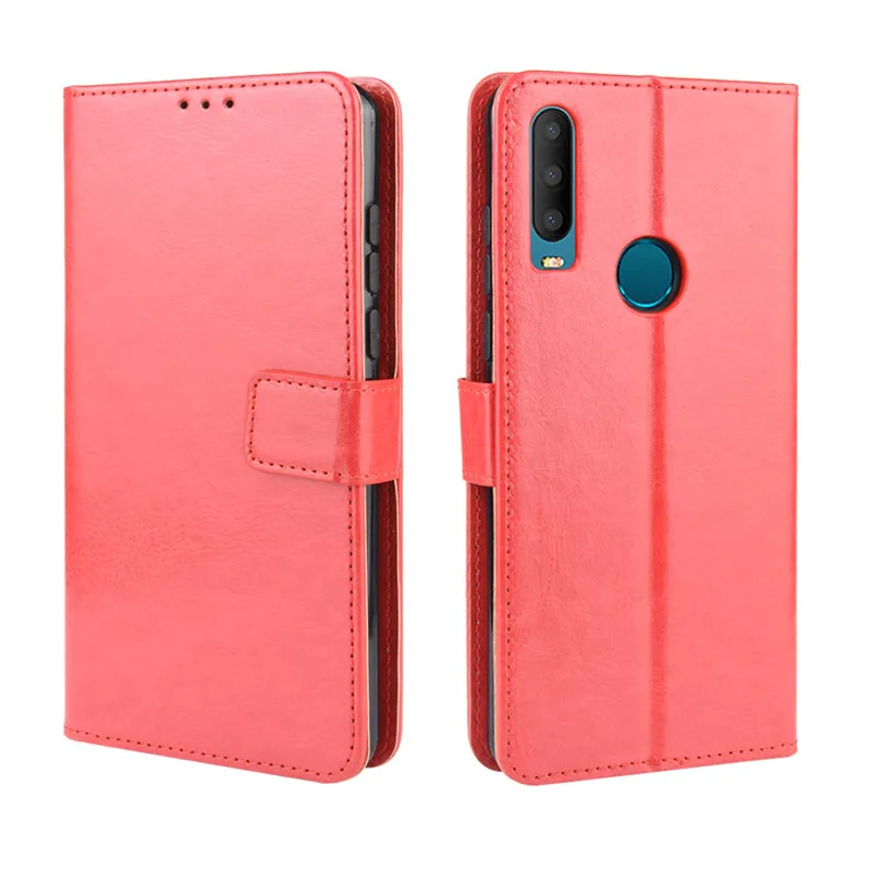 Для Alcatel 3X2019 чехол Роскошный из искусственной кожи с ремешком защитный чехол-книжка для телефона Alcatel3X 3 X 5048U 5048Y