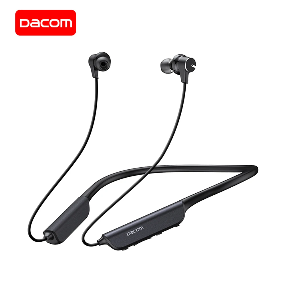 Bluetooth наушники DACOM L54 с активным шумоподавлением и микрофоном|Наушники гарнитуры|