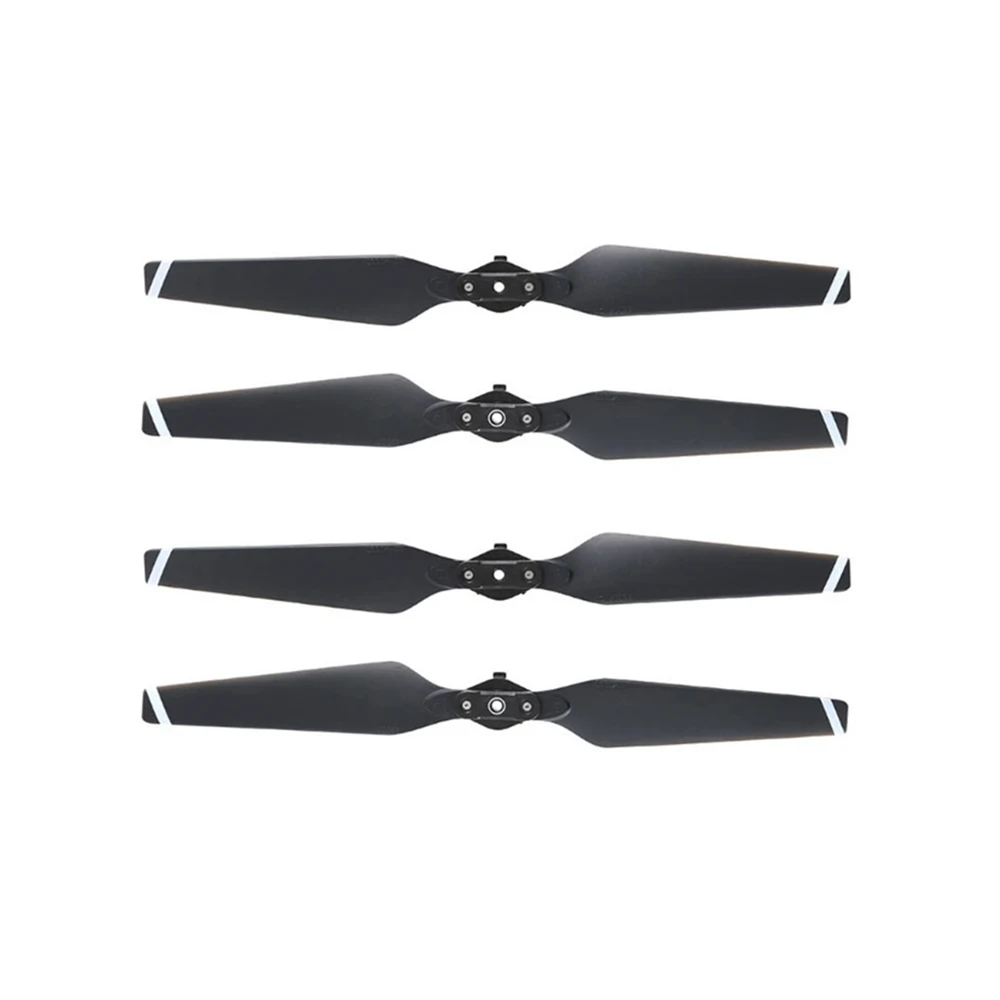 Быстросъемный реквизит для DJI Защитная клетка для пропеллера марки Mavic pro 8330F складное лезвие CW CCW запасные части замена для Mavic pro Drone - Цвет: Светло-желтый