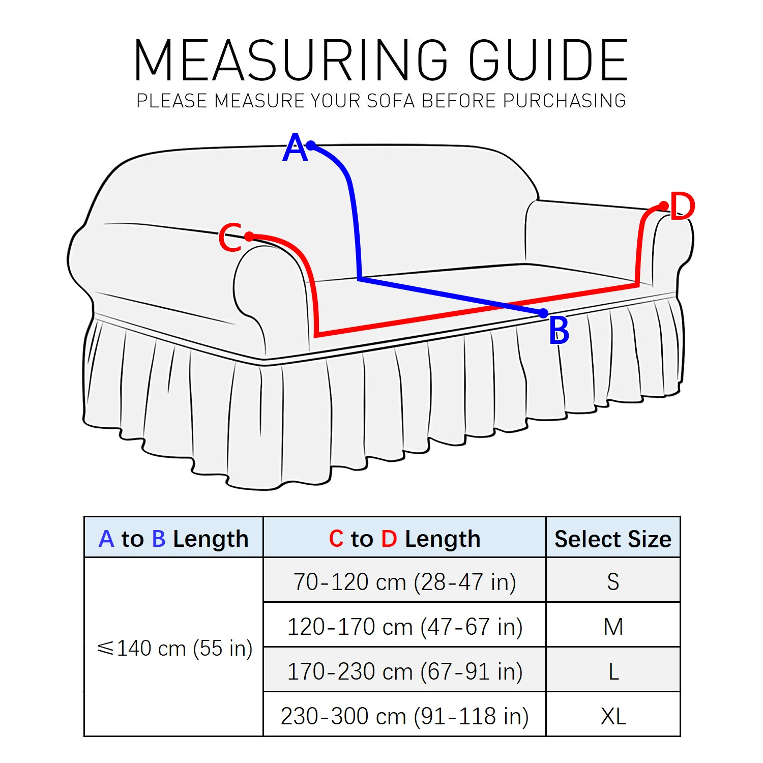 Ceny Nowa elastyczna narzuta na sofę 3D Plaid Slipcover uniwersalne pokrowce na meble z elegancka spódnica do salonu fotel kanapa Sofa