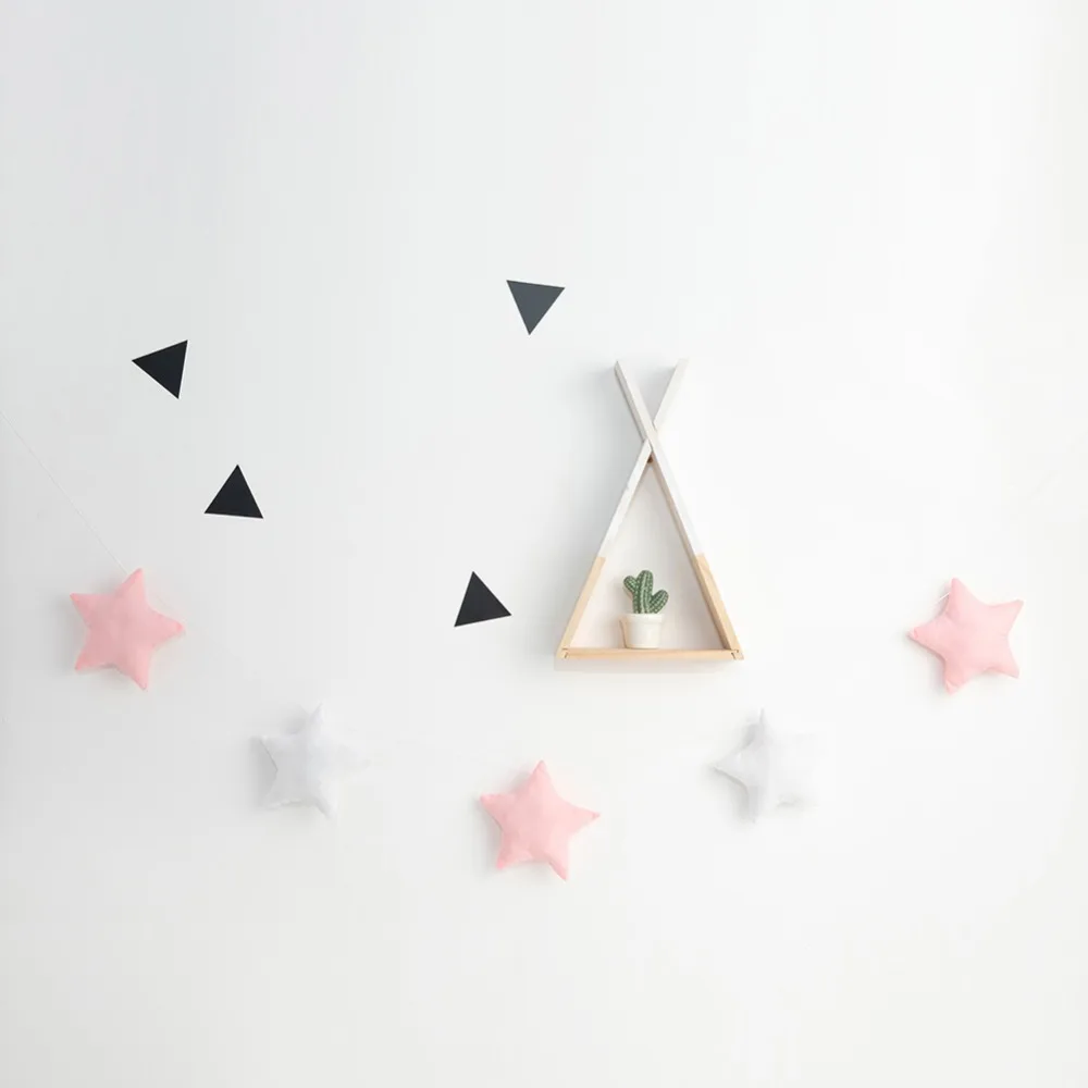 DIY Handmade Nursery Star Garlands (14)