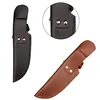 1pc 22cm Knife Sheath Leather Sheath With Waist Belt Buckle Pocket Leather Sheath Holster Pouch Bag Pocket  Multifunctional Tool ► Photo 3/6