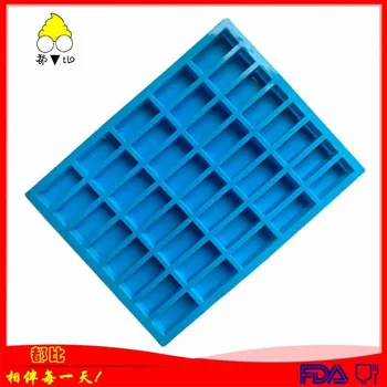 

than 40 Even Small, Rectangular, Mode Fragrance Candle Mold DIY Baking Handmade Baking Mold Ice Tray Chocolate Mold