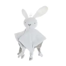 Детское успокаивающее полотенце, темперамент, простое благородное корейское милое детское мягкое бархатное полотенце с мультяшной куклой