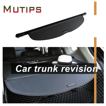 

Mutips 1Set Car Rear Trunk Cargo Cover For Nissan X-Trail Rogue SV 2014 2015 2016 2017 Security Shield Shade Auto accessories